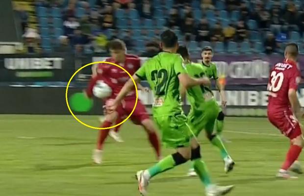 Dinamo a cerut penalty la Botoșani » Ce arată reluările TV: „E indiscutabil!”