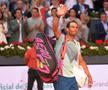 Imagini din meciul Carlos Alcaraz - Rafael Nadal / Sursă foto: Guliver/Getty Images