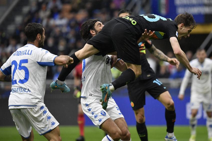 Inter a învins-o pe Empoli, scor 4-2, în etapa #36 din Serie A. În minutul 40, Empoli conducea cu 2-0 pe Giuseppe Meazza
