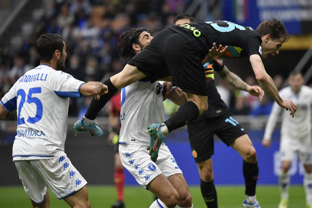 Inter - Empoli Serie A 2022
