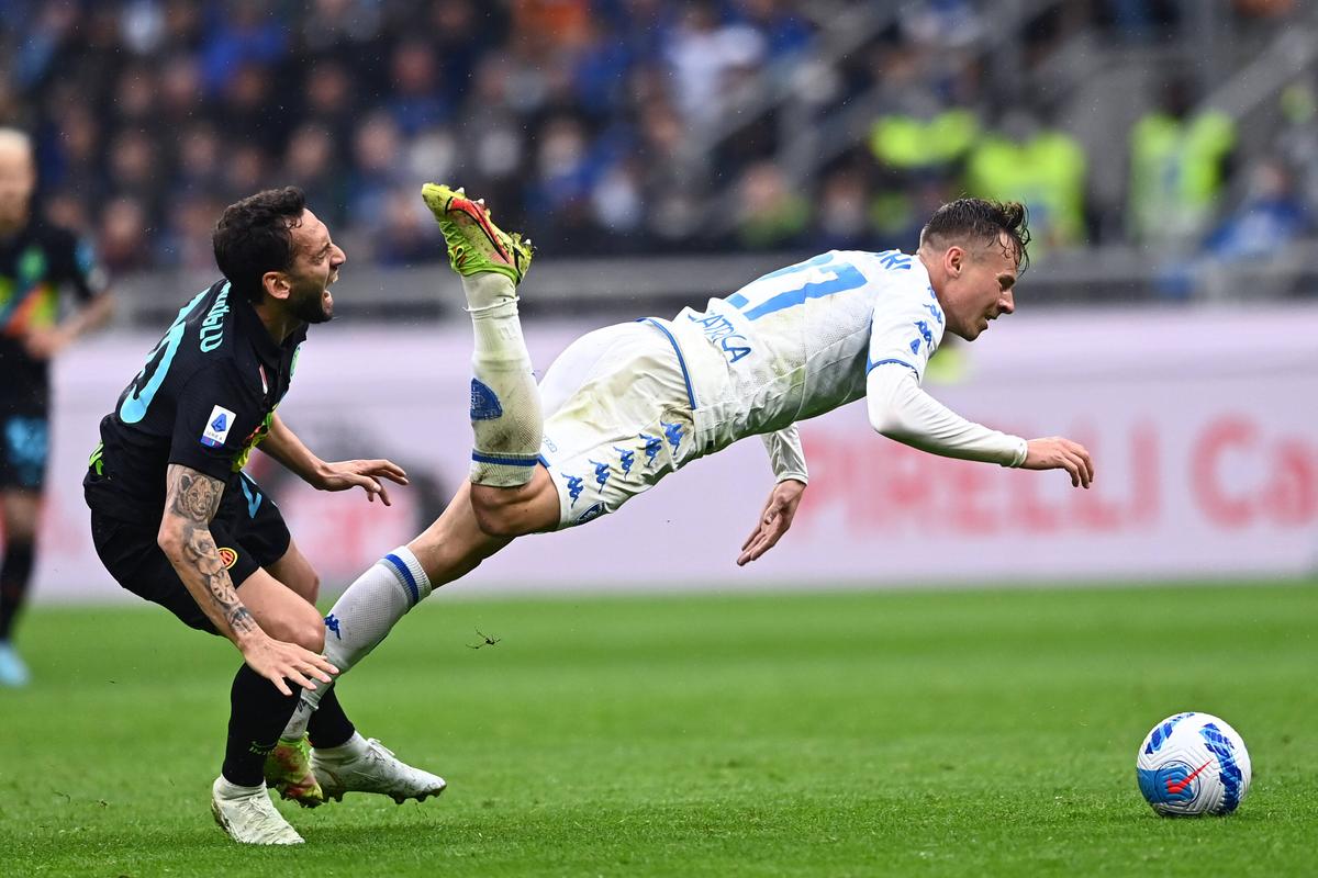 Inter - Empoli Serie A 2022