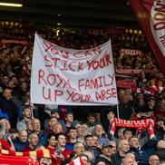 Fanii lui Liverpool, protest împotriva Regelui Charles/ foto: Imago Images