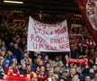 Fanii lui Liverpool, protest împotriva Regelui Charles/ foto: Imago Images