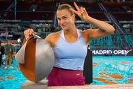 Aryna Sabalenka, noua „regină” de la Madrid! A învins-o pe Iga Swiatek după o finală de excepție!