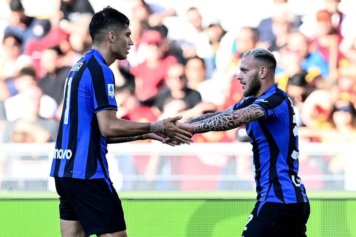 AS Roma - Inter 0-2 » Dimarco și Lukaku o duc pe Inter pe poziție de Champions League! Clasamentul ACUM