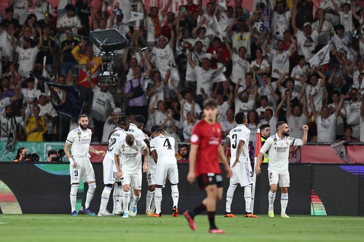 Real Madrid - Osasuna/ foto Imago Images