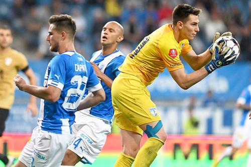 Mihai Popa, în acțiune într-un meci cu CSU Craiova // foto: Imago Images
