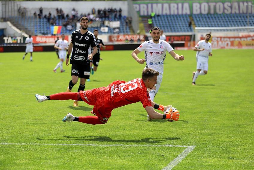 FC Botoșani - U Cluj // foto: Ionuț Tăbultoc