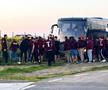 Fanii Rapidului, înaintea partidei cu Farul / FOTO: Andrei Petrescu (GSP.ro)