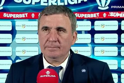 RUL - RAPID 7-2. Gheorghe Hagi, antrenorul constănțenilor, a analizat victoria categorică a echipei sale.