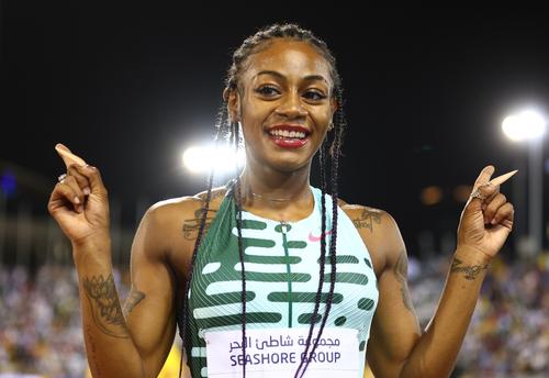 Sha'Carri Richardson și bucuria sa FOTO Guliver/GettyImages