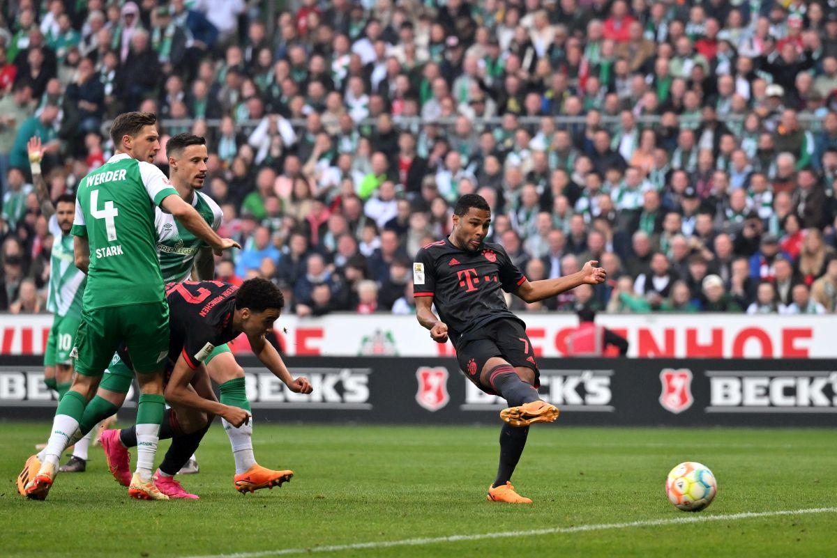 Weder Bremen - Bayern Munchen / Cele mai tari imagini de pe „Weserstadion”