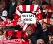 Fanii lui Liverpool, protest împotriva Regelui Charles/ foto: Imago Images