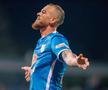 Farul - Rapid » Golul 5 marcat de dobrogeni în fața alb-vișiniilor, prin Denis Alibec (32 de ani), a fost o capodoperă.