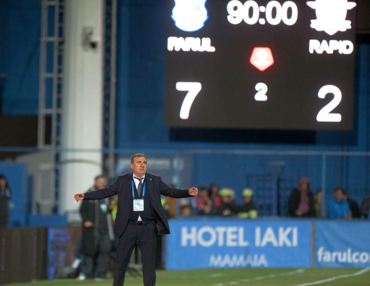 Rapid, cea mai mare umilință de după '89! De când nu au mai luat giuleștenii 7 goluri