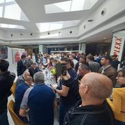 Duckadam, Tudorel Stoica, Bumbescu, Belodedici și Ștefan Iovan la un eveniment pentru sărbătorirea performanței realizate de Steaua '86 (foto: Cătălin Stroia)