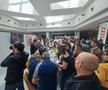 Duckadam, Tudorel Stoica, Bumbescu, Belodedici și Ștefan Iovan la un eveniment pentru sărbătorirea performanței realizate de Steaua '86 (foto: Cătălin Stroia)