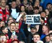 Fanii lui Liverpool, protest împotriva Regelui Charles/ foto: Imago Images