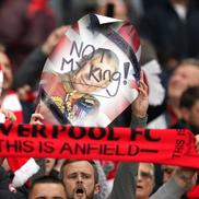 Fanii lui Liverpool, protest împotriva Regelui Charles/ foto: Imago Images