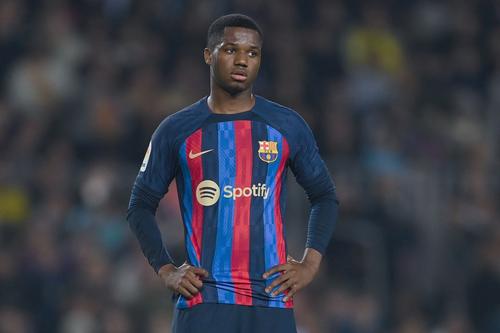 Ansu Fati poate părăsi Barcelona la vară (foto: Guliver/Getty Images)