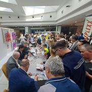 Duckadam, Tudorel Stoica, Bumbescu, Belodedici și Ștefan Iovan la un eveniment pentru sărbătorirea performanței realizate de Steaua '86 (foto: Cătălin Stroia)