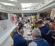 Duckadam, Tudorel Stoica, Bumbescu, Belodedici și Ștefan Iovan la un eveniment pentru sărbătorirea performanței realizate de Steaua '86 (foto: Cătălin Stroia)