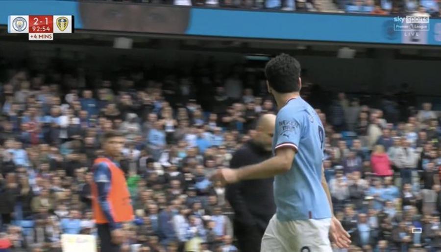 Guardiola, furios după penalty-ul ratat de Gundogan: „Tu trebuia să bați!” » L-a ignorat la schimbare!