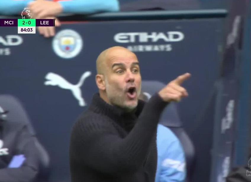 Guardiola, furios după penalty-ul ratat de Gundogan