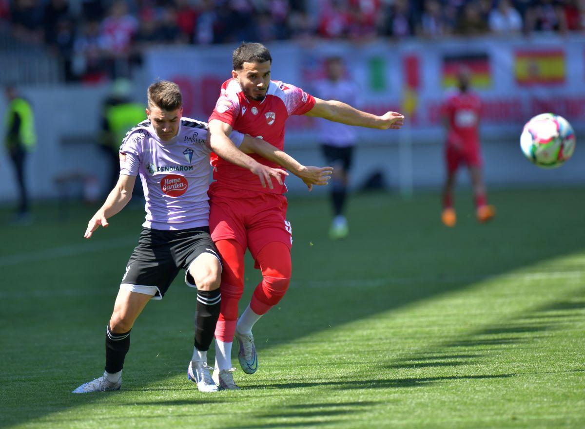 FC Dinamo - FC Unirea Dej 0-0, în play-off-ul ligii secunde (6 mai 2023)