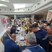Duckadam, Tudorel Stoica, Bumbescu, Belodedici și Ștefan Iovan la un eveniment pentru sărbătorirea performanței realizate de Steaua '86 (foto: Cătălin Stroia)