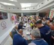 Duckadam, Tudorel Stoica, Bumbescu, Belodedici și Ștefan Iovan la un eveniment pentru sărbătorirea performanței realizate de Steaua '86 (foto: Cătălin Stroia)