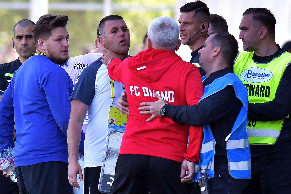 FC Dinamo - FC Unirea Dej 0-0, în play-off-ul ligii secunde (6 mai 2023)