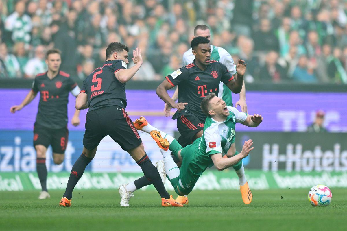 Bayern Munchen, victorie importantă în lupta pentru titlu » Cum arată clasamentul din Bundesliga cu 3 etape înainte de final