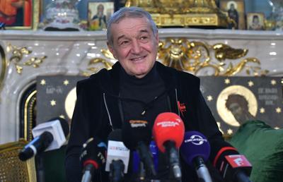 Gigi Becali, reclamat la Comisia de Disciplină pentru comentariul sexist la adresa arbitrei Iuliana Demetrescu