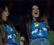 Andreea Bododel, fosta soție a fotbalistului Tibi Bălan, a atras toate privirile la meciul dintre Farul și Rapid, din play-off-ul Superligii.