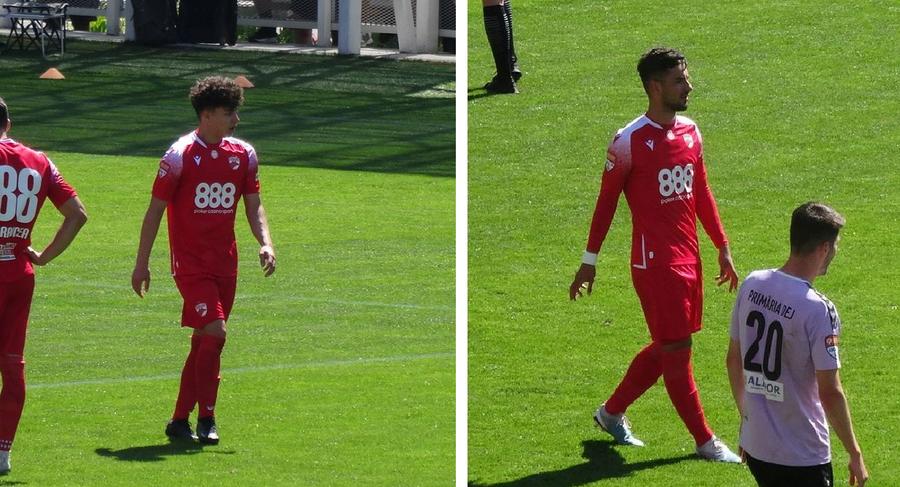 David Irimia și Antonio Bordușanu 7 detalii de la Dinamo - Unirea Dej 0-0 » Probleme serioase pentru un titular, discuție Patriche - suporteri + anunțul legat de Steaua, făcut la finalul meciului