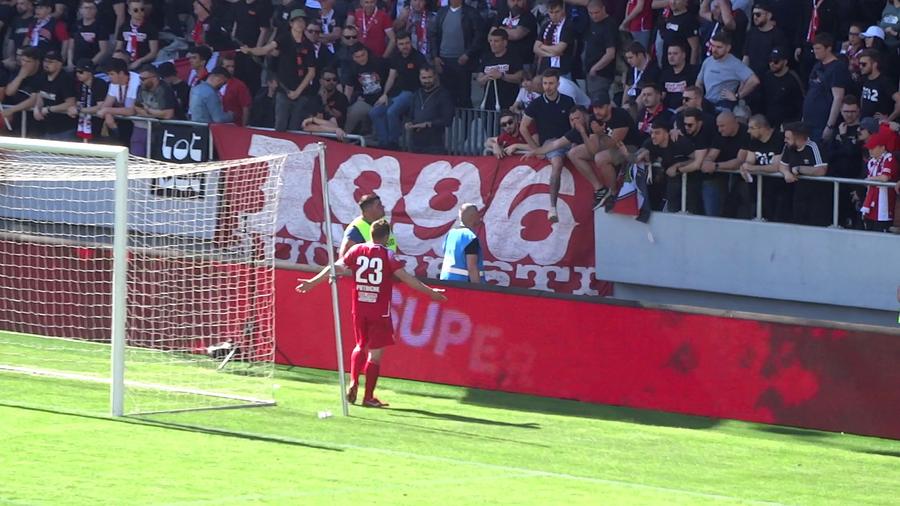 7 detalii de la Dinamo - Unirea Dej 0-0 » Probleme serioase pentru un titular, discuție Patriche - suporteri + anunțul legat de Steaua, făcut la finalul meciului