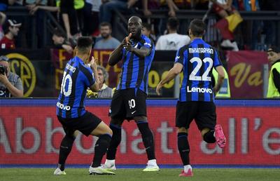 AS Roma - Inter 0-2 » Dimarco și Lukaku o duc pe Inter pe poziție de Champions League! Clasamentul ACUM