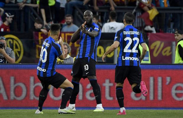 AS Roma - Inter 0-2 » Dimarco și Lukaku o duc pe Inter pe poziție de Champions League! Clasamentul ACUM