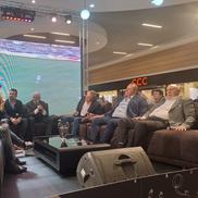 Duckadam, Tudorel Stoica, Bumbescu, Belodedici și Ștefan Iovan la un eveniment pentru sărbătorirea performanței realizate de Steaua '86 (foto: Cătălin Stroia)