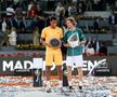 Andrey Rublev, victorios la Madrid după finala cu Felix Auger-Aliassime / FOTO: Imago