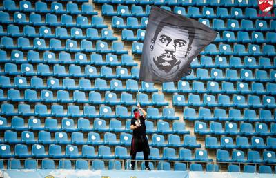 Moment de reculegere la Dinamo - Rapid în memoria lui Patrick Ekeng