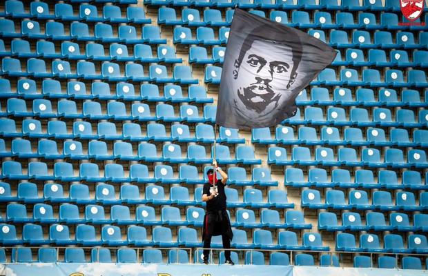 Moment de reculegere la Dinamo - Rapid în memoria lui Patrick Ekeng