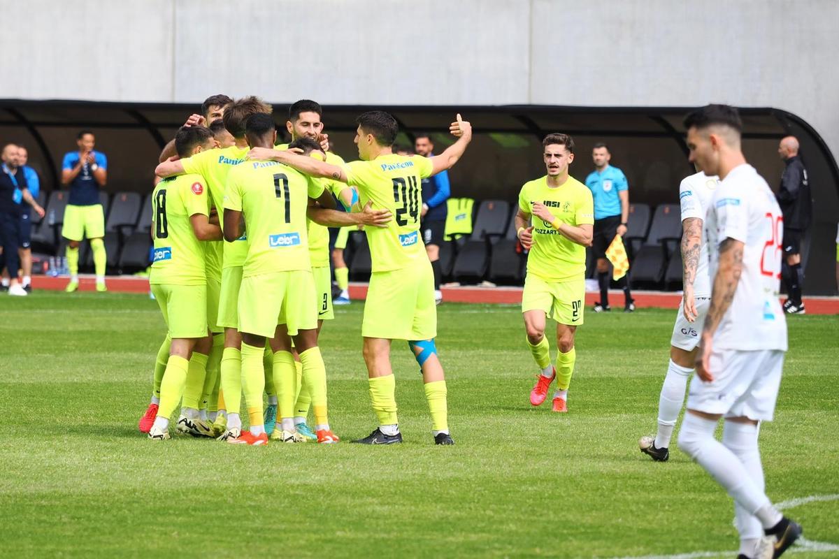 Hermannstadt - Poli Iași, etapa #8 din play-out