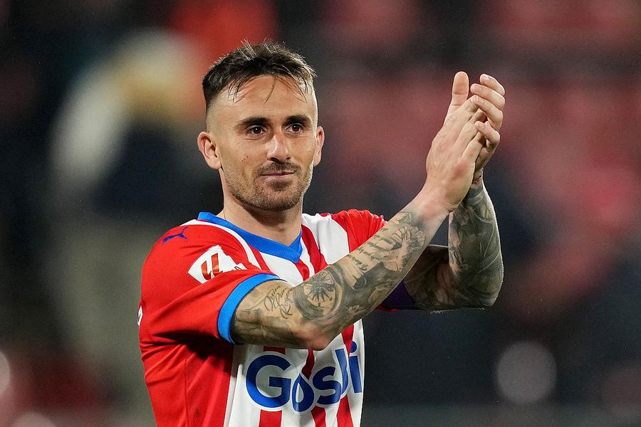 Aleix Garcia / Foto: Getty Images Xabi Alonso îl vrea la Leverkusen pe fostul fotbalist din Superliga! Negocierile au început