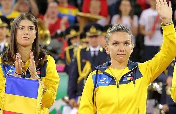 Sorana Cîrstea a reacționat la miezul nopții, după retragerea Simonei Halep » Înainte oferise imaginea serii alături de dubla campioană de Grand Slam