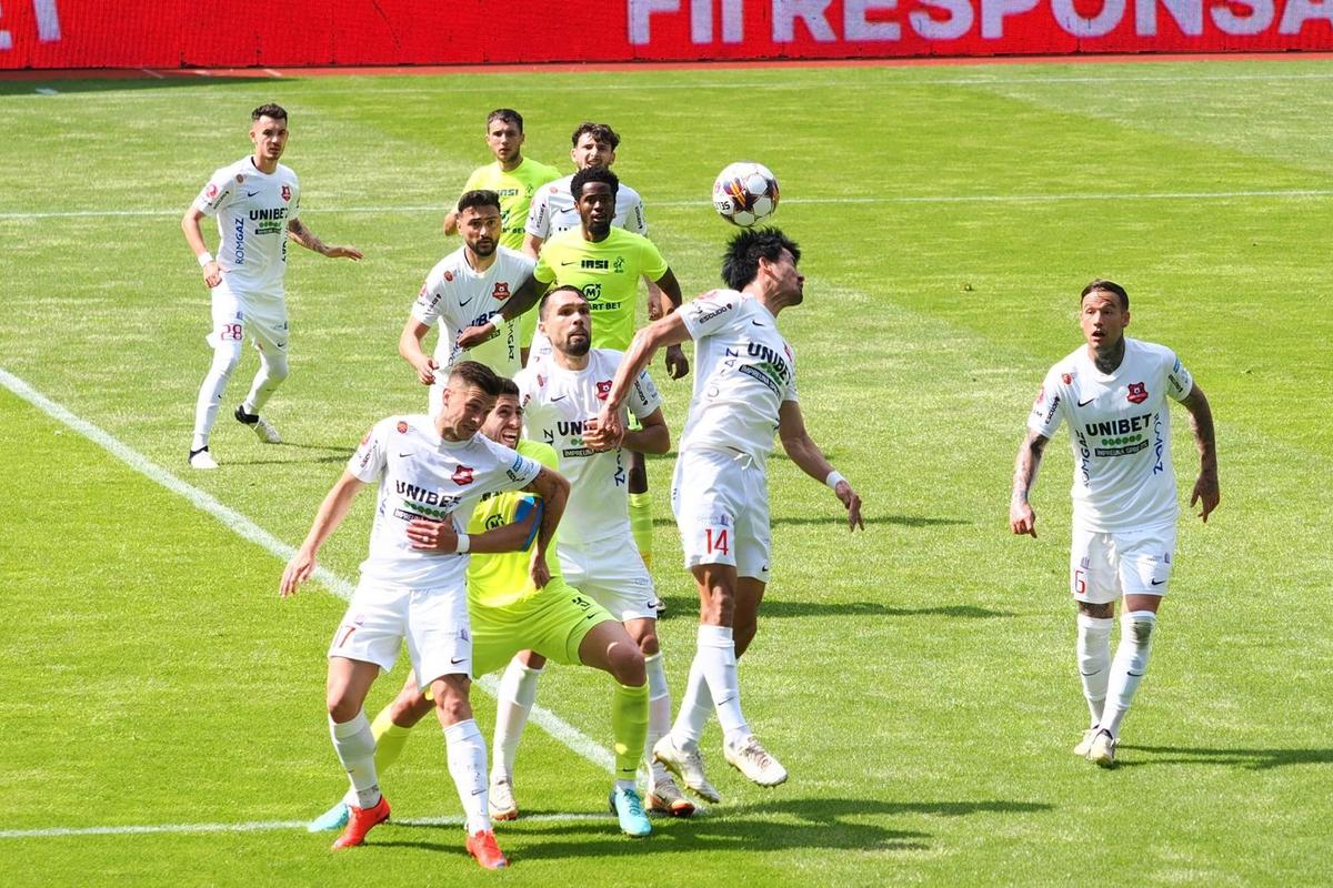 Hermannstadt - Poli Iași, etapa #8 din play-out