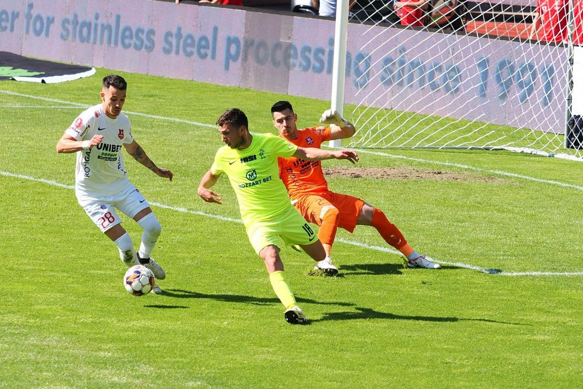 Hermannstadt - Poli Iași, etapa #8 din play-out