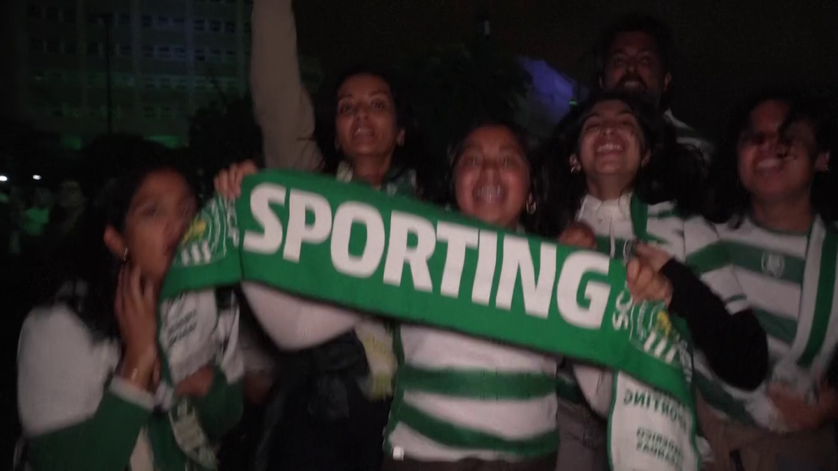 Noapte albă la Lisabona! Sporting a câştigat campionatul Portugaliei și mii de fani au ieșit pe străzi
