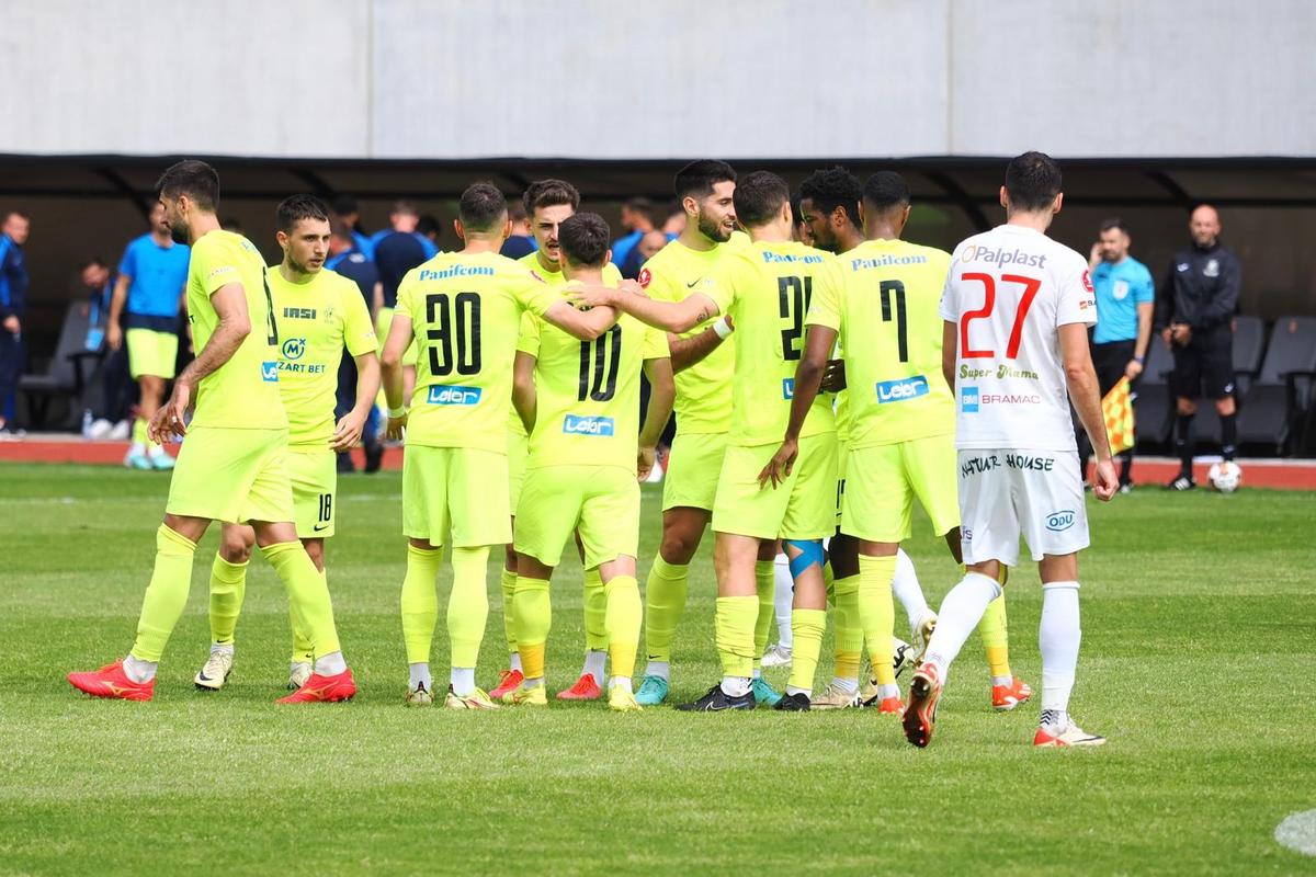 Hermannstadt - Poli Iași, etapa #8 din play-out